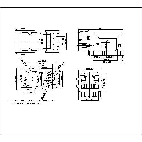 ATRT-4-A-XX-003 1000 Base 1x1Port Side Entry,POE Type ATRT-4-A-XX-003 1000 Base 1x1Port Side Entry,POE Type