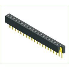 1.27mm IDC/FC Socket for 0.635mm Flat Cable Without Sr
