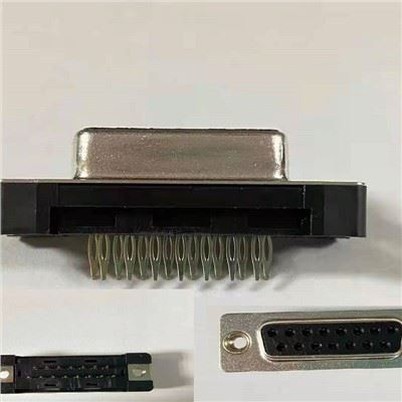 D-Sub Connectors Standard Stamp Type