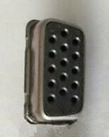 SLIM VGA 15P FEMALE STRADDLE TYPE