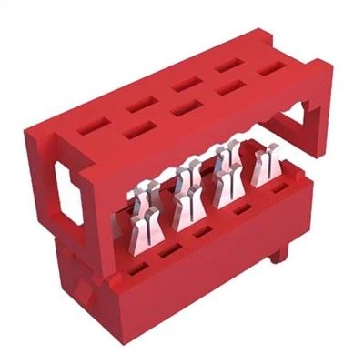 1.27mm Micro Match IDC Box Header