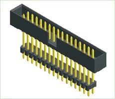 2.00mm Box Header Straight And Housing