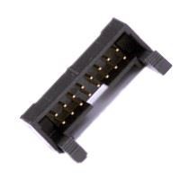 2.54MM Ejector Header Right Angle With Plastic Latch