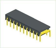 2.54mm Side Entry Type Female Header